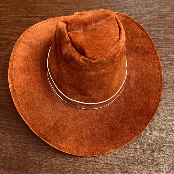Vintage Great Circle of San Francisco Cowboy Hat - Picture 4 of 7